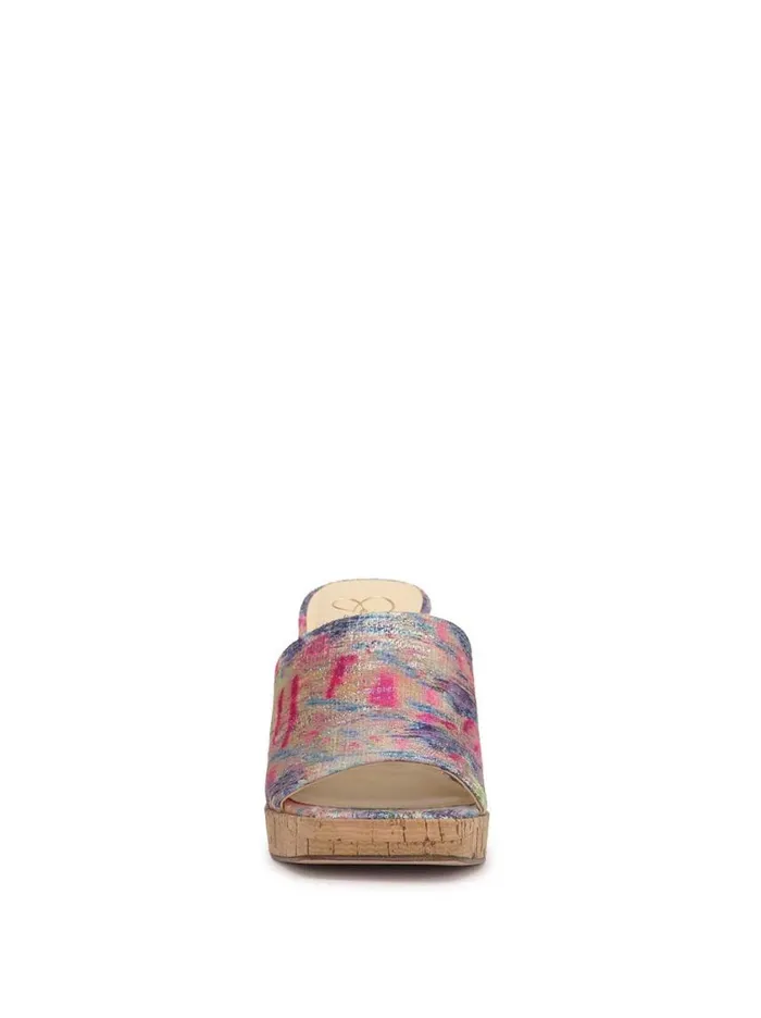 Women Platforms Jessica Simpson Kashet Mule Platform Sandal In Garden Dream