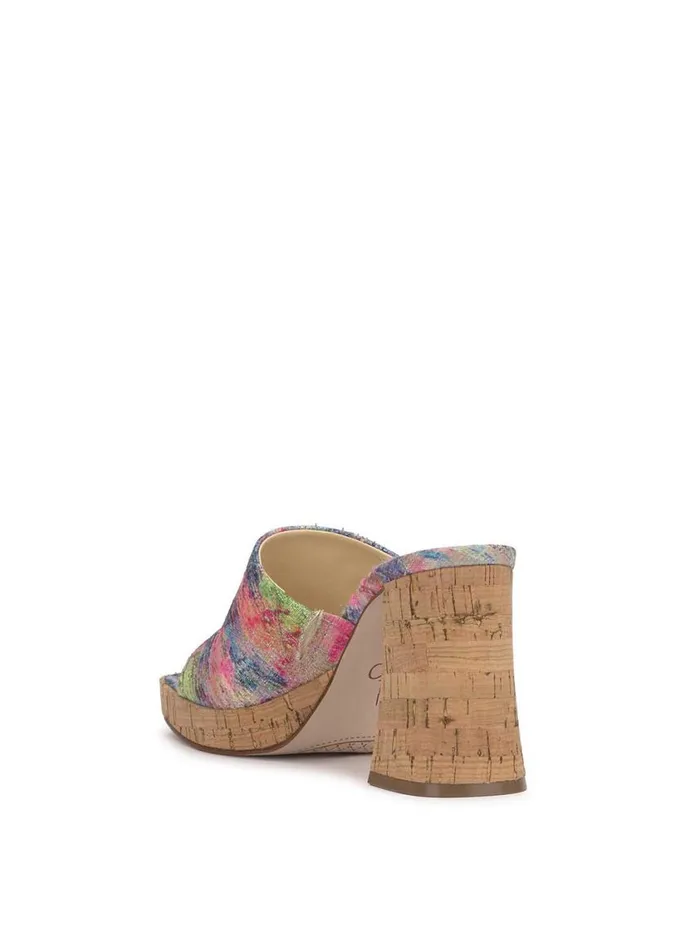 Women Platforms Jessica Simpson Kashet Mule Platform Sandal In Garden Dream
