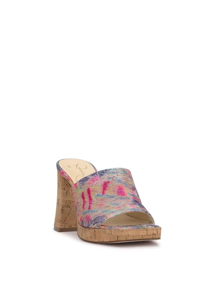 Women Platforms Jessica Simpson Kashet Mule Platform Sandal In Garden Dream