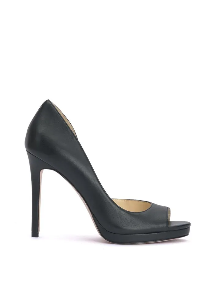 Women Platforms Jessica Simpson Kimli Peep Toe Pump In Black