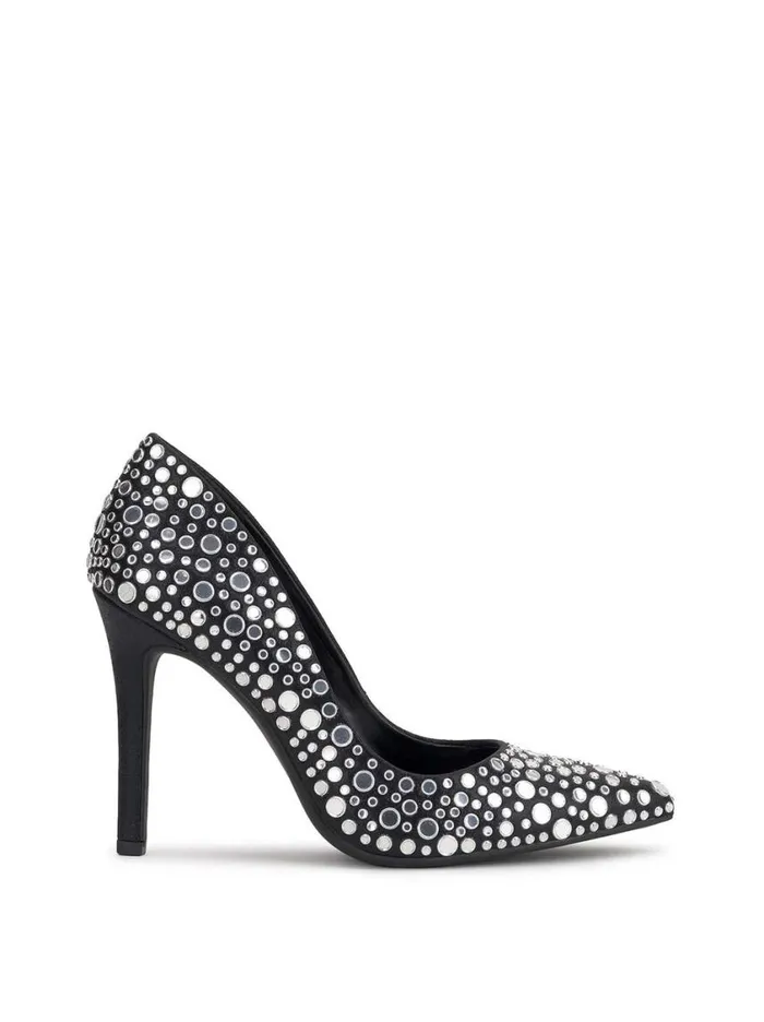Women Pumps Jessica Simpson Cassani Pump In Black Studded