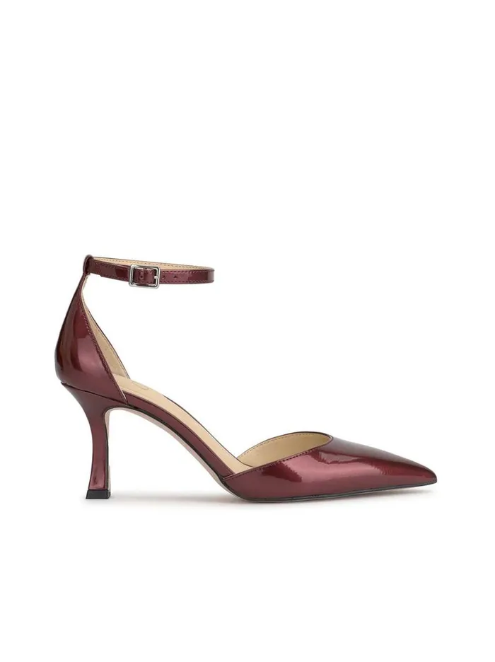 Women Pumps Jessica Simpson Foxena Pointed Toe Pump In Oxblood