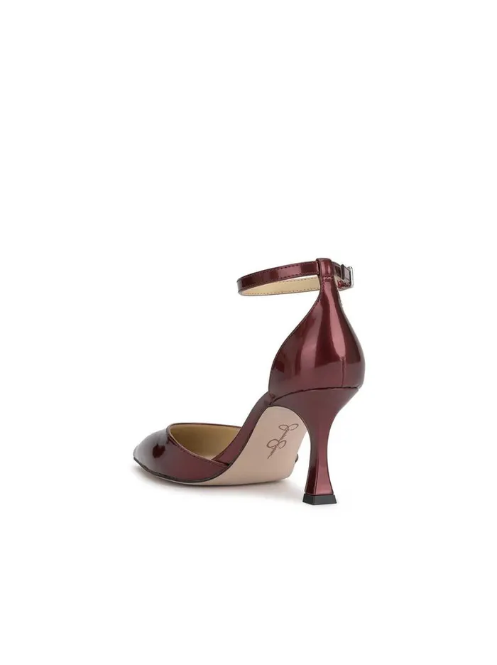 Women Pumps Jessica Simpson Foxena Pointed Toe Pump In Oxblood