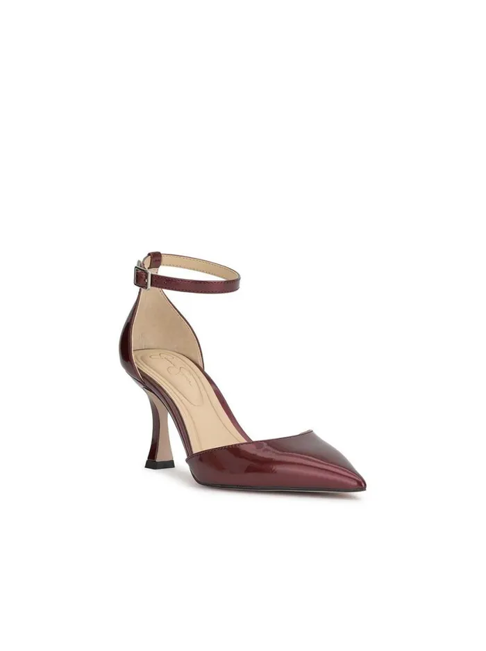 Women Pumps Jessica Simpson Foxena Pointed Toe Pump In Oxblood
