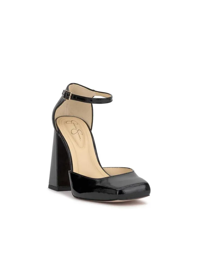 Women Pumps Jessica Simpson Lollah Block Heel Pump In Black