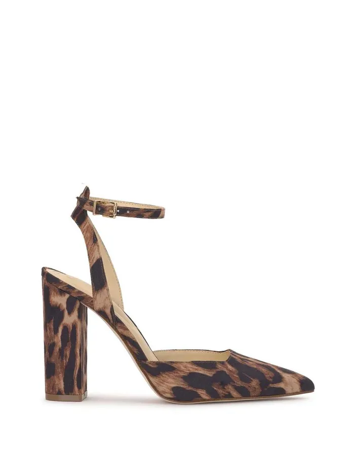 Women Pumps Jessica Simpson Nazela Pump In Leopard