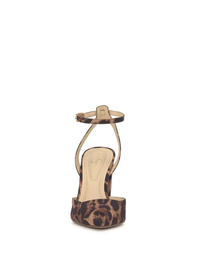Women Pumps Jessica Simpson Nazela Pump In Leopard