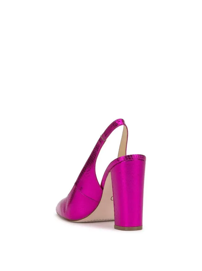 Women Pumps Jessica Simpson Noula Slingback Pointed Toe Pump In Pink