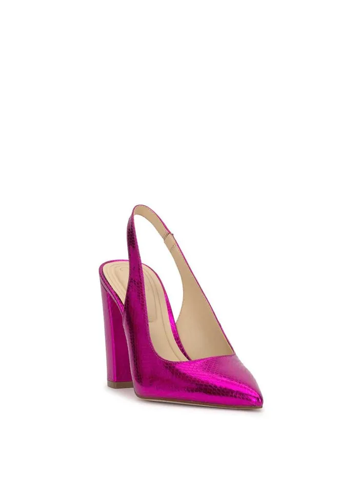 Women Pumps Jessica Simpson Noula Slingback Pointed Toe Pump In Pink