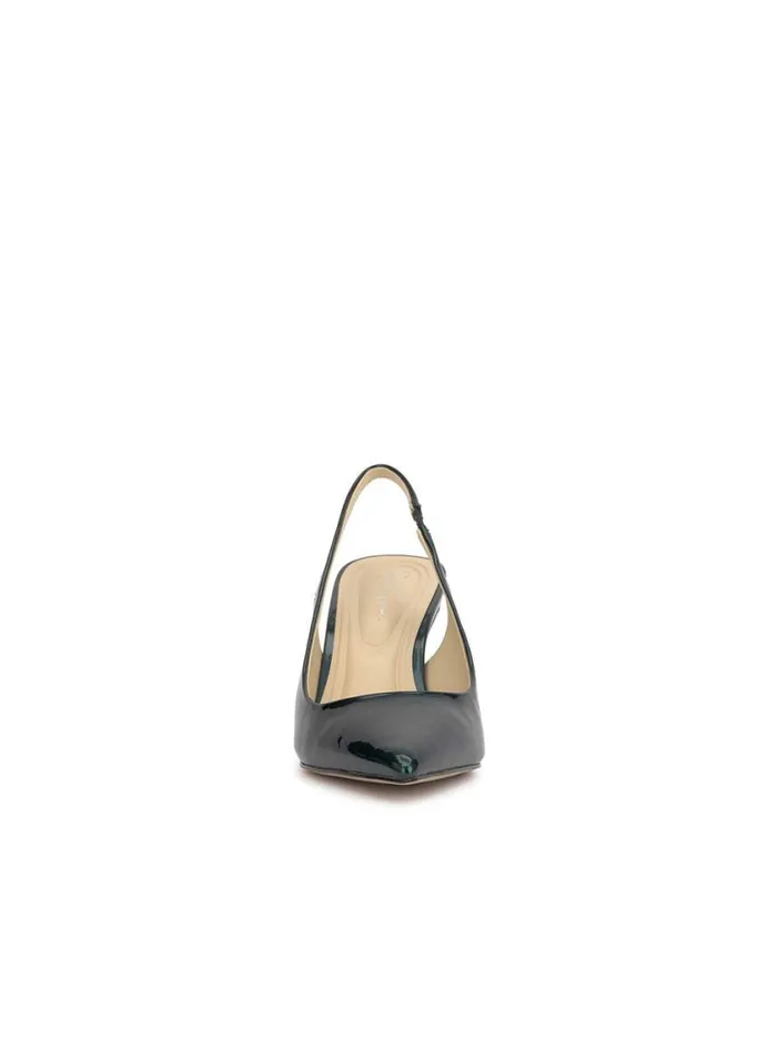 Women Pumps Jessica Simpson Souli Sling Back Heel In Dark Teal