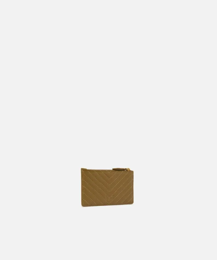 Women Purses Pinko Zipped Chevronpatterned Card Holder Plantationantiquegold Women Purses Pinko Zipped Chevronpatterned Card Holder Plantationantiquegold
