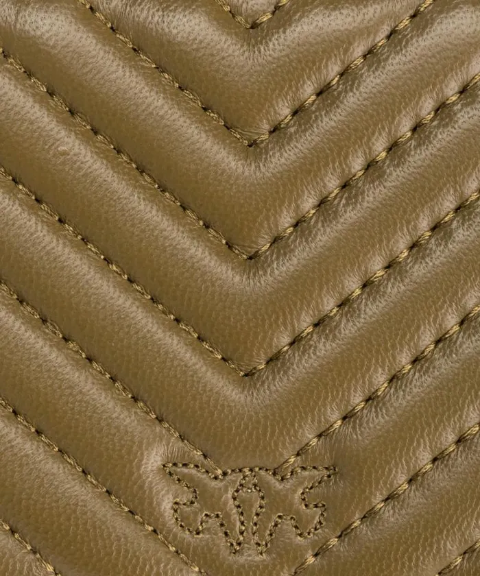 Women Purses Pinko Zipped Chevronpatterned Card Holder Plantationantiquegold Women Purses Pinko Zipped Chevronpatterned Card Holder Plantationantiquegold
