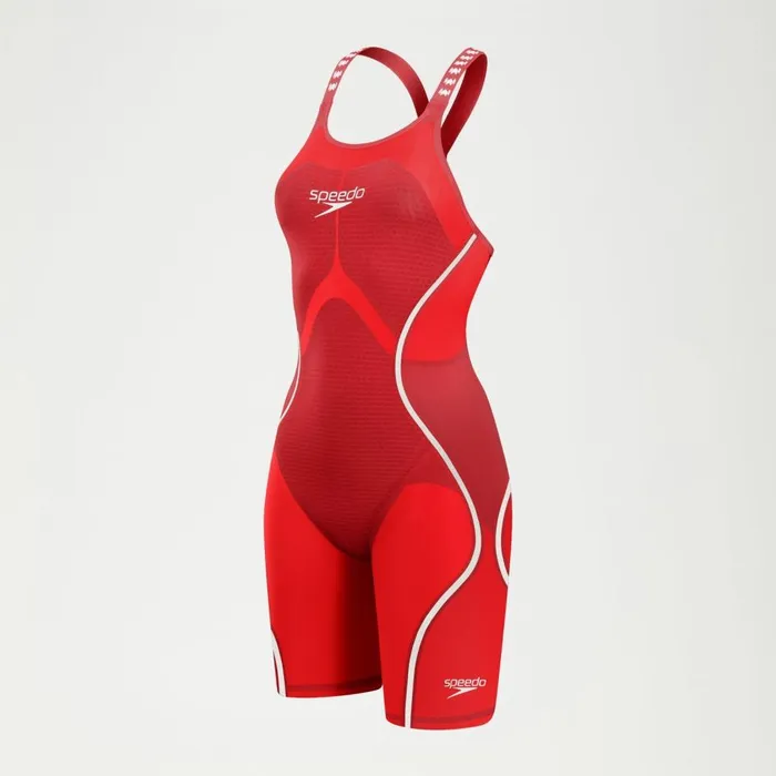 Women Racing Suits Speedo Women039s Fastskin LZR Pure Intent 20 Closedback Kneeskin RedWhite Women Racing Suits Speedo Women039s Fastskin LZR Pure Intent 20 Closedback Kneeskin RedWhite