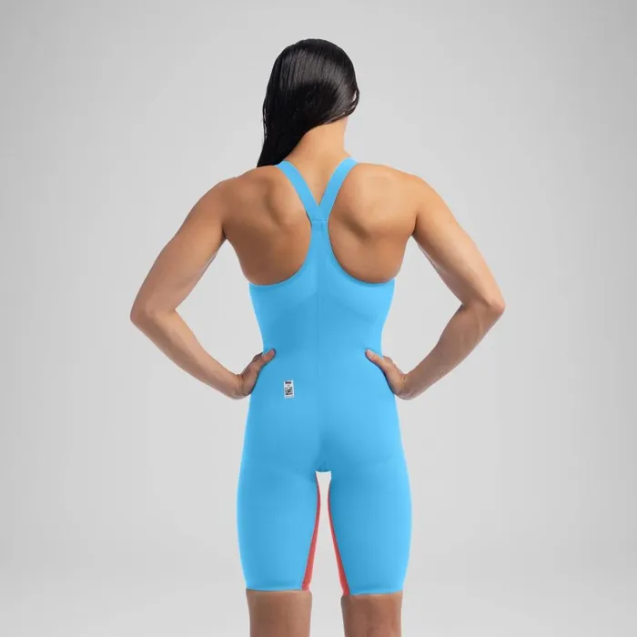 Women Racing Suits Speedo Women039s Fastskin LZR Pure Valor 20 Closedback Kneeskin BlueRed Women Racing Suits Speedo Women039s Fastskin LZR Pure Valor 20 Closedback Kneeskin BlueRed