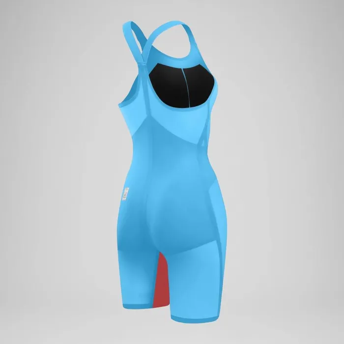 Women Racing Suits Speedo Women039s Fastskin LZR Pure Valor 20 Closedback Kneeskin BlueRed Women Racing Suits Speedo Women039s Fastskin LZR Pure Valor 20 Closedback Kneeskin BlueRed