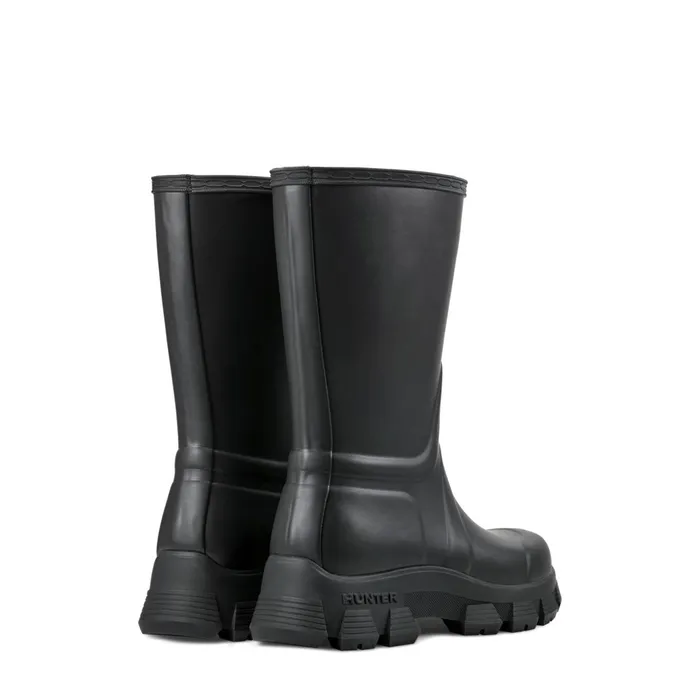 Women Rain Boots Hunter Boots Micah Lug Sole Waterproof Rain Boots Black Women Rain Boots Hunter Boots Micah Lug Sole Waterproof Rain Boots Black