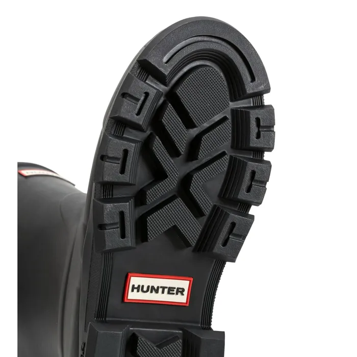 Women Rain Boots Hunter Boots Micah Lug Sole Waterproof Rain Boots Black Women Rain Boots Hunter Boots Micah Lug Sole Waterproof Rain Boots Black