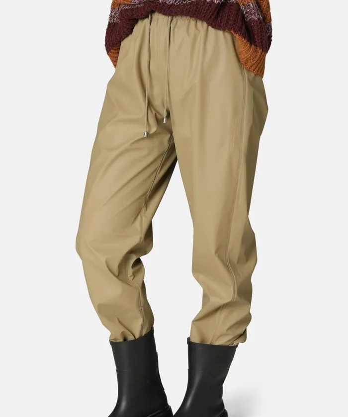 Women Rain Trousers Ilse Jacobsen Rain Trousers 8211 Tea Leaf