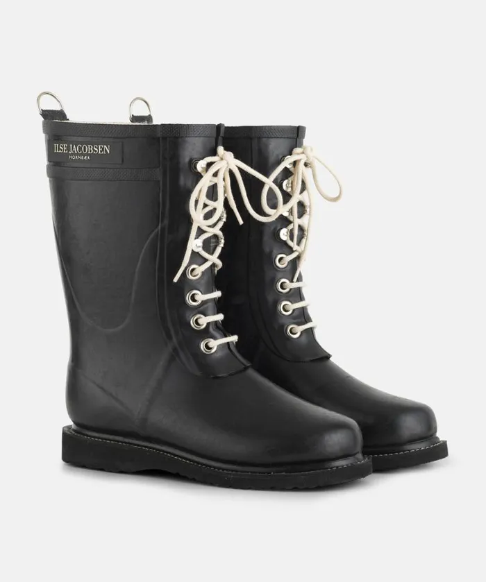 Women Rainboots Accessories Ilse Jacobsen Laces For Rub15 8211 Red Women Rainboots Accessories Ilse Jacobsen Laces For Rub15 8211 Red