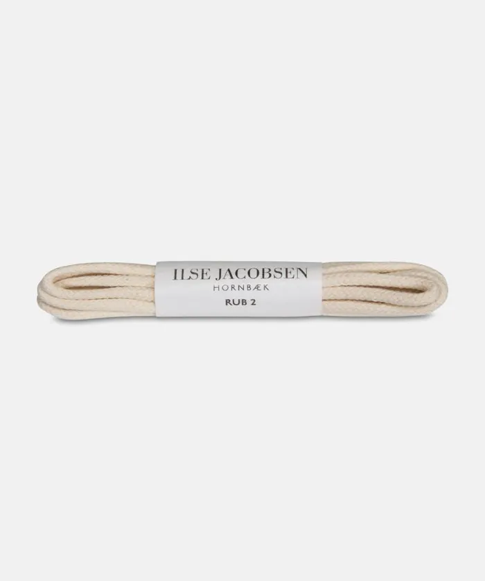Women Rainboots Accessories Ilse Jacobsen Laces For Rub2 8211 Creme