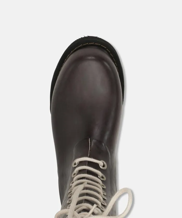 Women Rainboots Long Ilse Jacobsen Long Rubber Boots 8211 Ganache