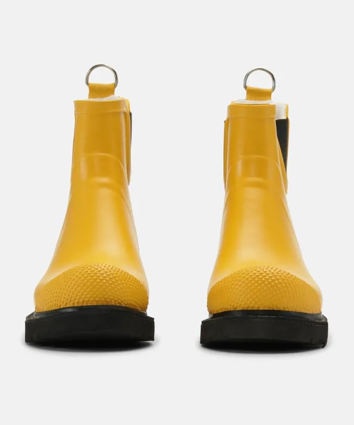 Women Rainboots Short Ilse Jacobsen Short Rubber Boots With High Heel 8211 Cyber Yellow Women Rainboots Short Ilse Jacobsen Short Rubber Boots With High Heel 8211 Cyber Yellow