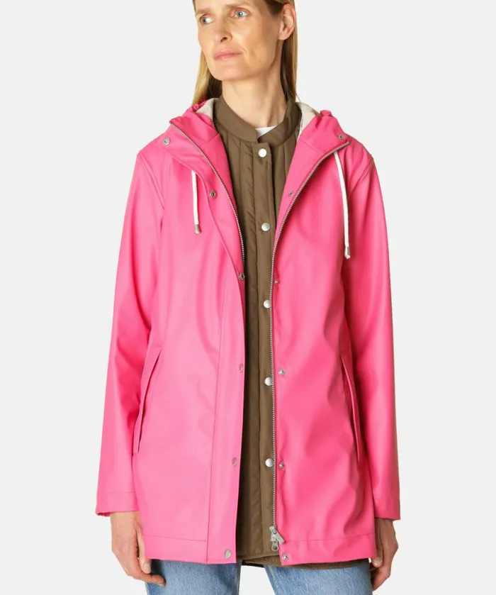 Women Raincoats Ilse Jacobsen Rain Jacket 8211 Magenta Women Raincoats Ilse Jacobsen Rain Jacket 8211 Magenta