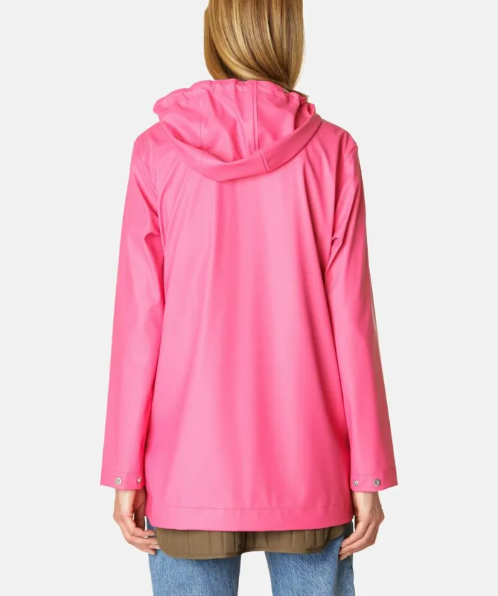 Women Raincoats Ilse Jacobsen Rain Jacket 8211 Magenta Women Raincoats Ilse Jacobsen Rain Jacket 8211 Magenta