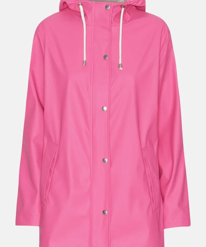 Women Raincoats Ilse Jacobsen Rain Jacket 8211 Magenta Women Raincoats Ilse Jacobsen Rain Jacket 8211 Magenta