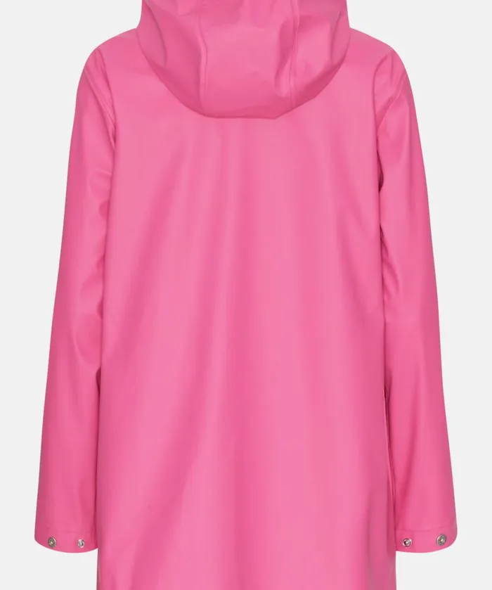 Women Raincoats Ilse Jacobsen Rain Jacket 8211 Magenta Women Raincoats Ilse Jacobsen Rain Jacket 8211 Magenta