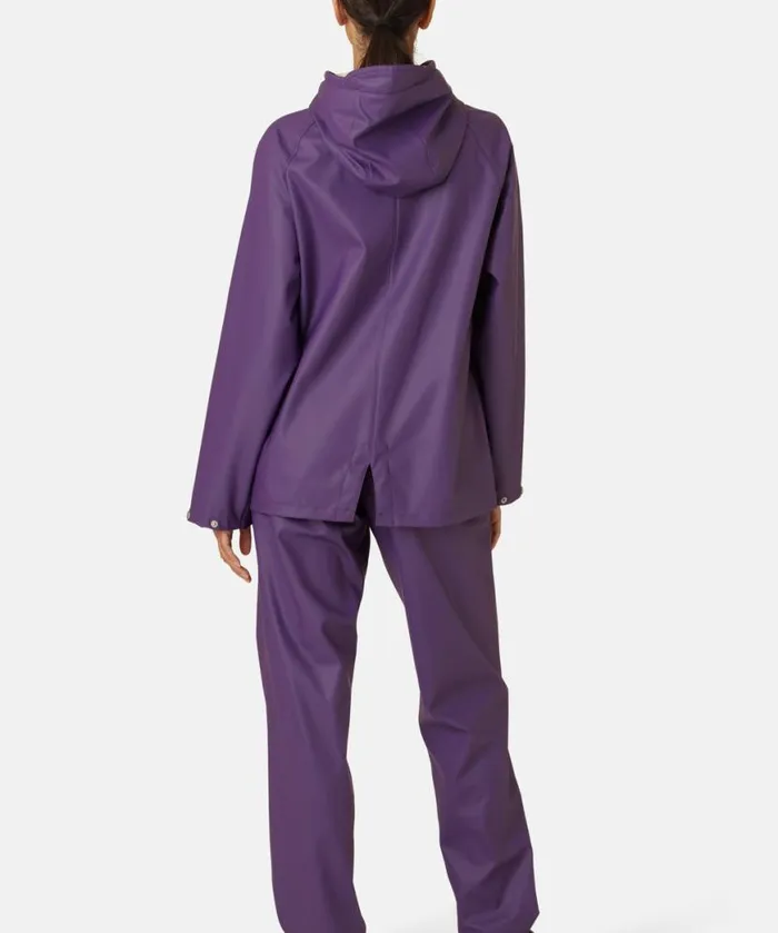 Women Raincoats Ilse Jacobsen Rain Jacket 8211 Purple Rain Women Raincoats Ilse Jacobsen Rain Jacket 8211 Purple Rain