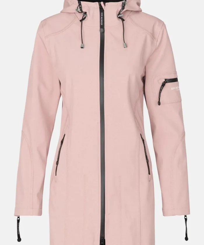 Women Raincoats Ilse Jacobsen Raincoat 8211 Adobe Rose