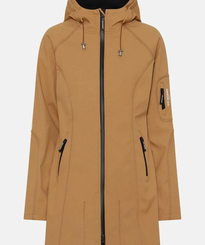 Women Raincoats Ilse Jacobsen Raincoat 8211 Cashew Women Raincoats Ilse Jacobsen Raincoat 8211 Cashew