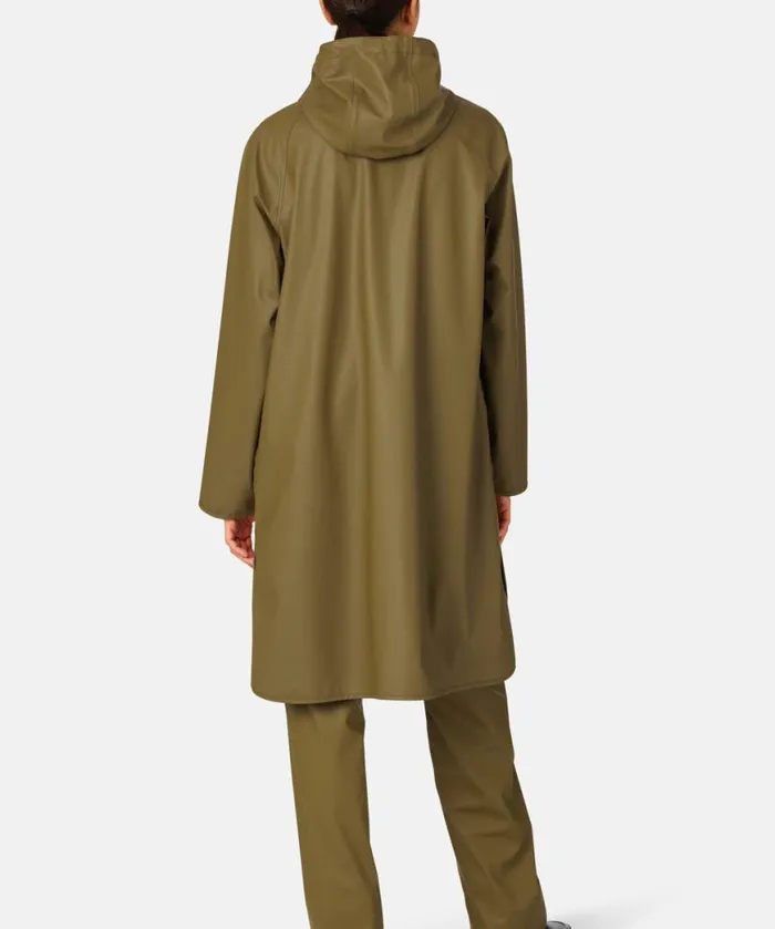 Women Raincoats Ilse Jacobsen Raincoat 8211 Lizard