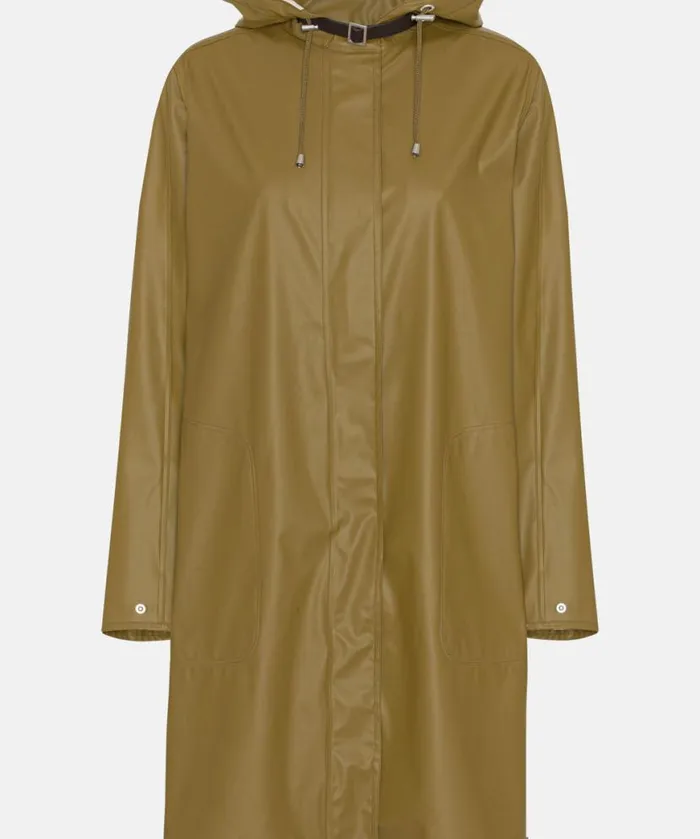 Women Raincoats Ilse Jacobsen Raincoat 8211 Lizard