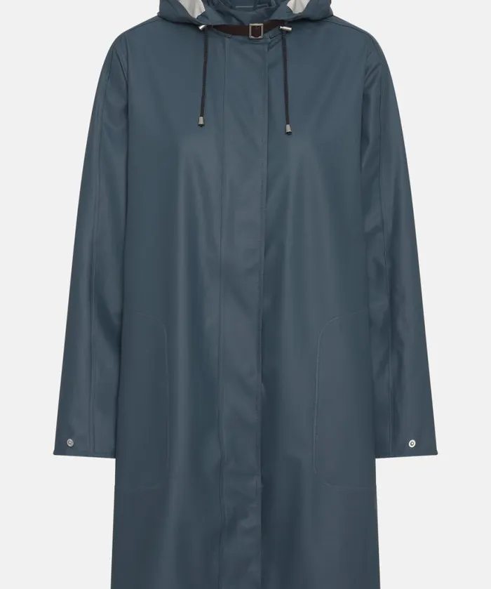 Women Raincoats Ilse Jacobsen Raincoat 8211 Orion Blue Women Raincoats Ilse Jacobsen Raincoat 8211 Orion Blue