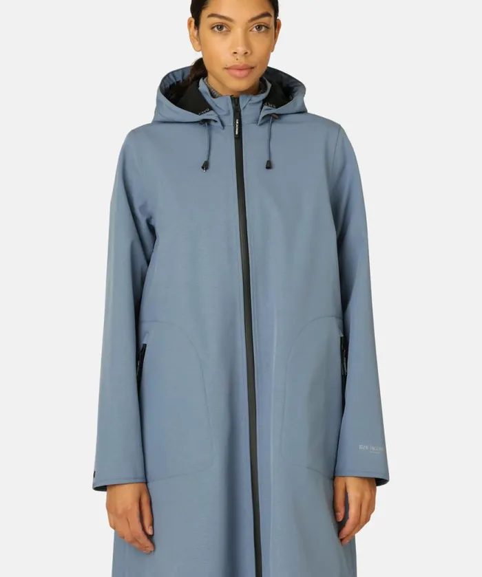 Women Raincoats Ilse Jacobsen Raincoat 8211 Winter Ocean Women Raincoats Ilse Jacobsen Raincoat 8211 Winter Ocean