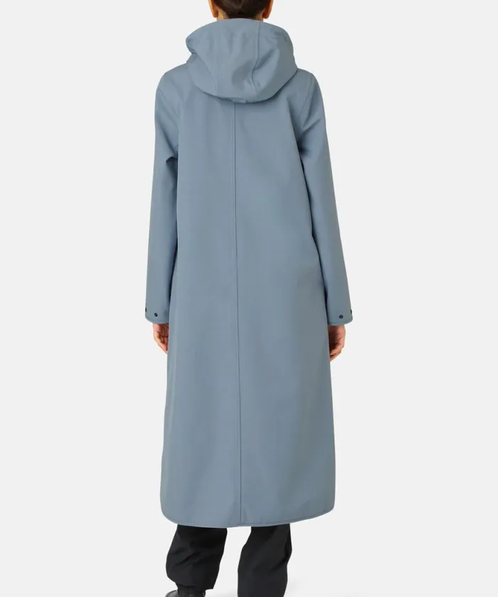Women Raincoats Ilse Jacobsen Raincoat 8211 Winter Ocean Women Raincoats Ilse Jacobsen Raincoat 8211 Winter Ocean