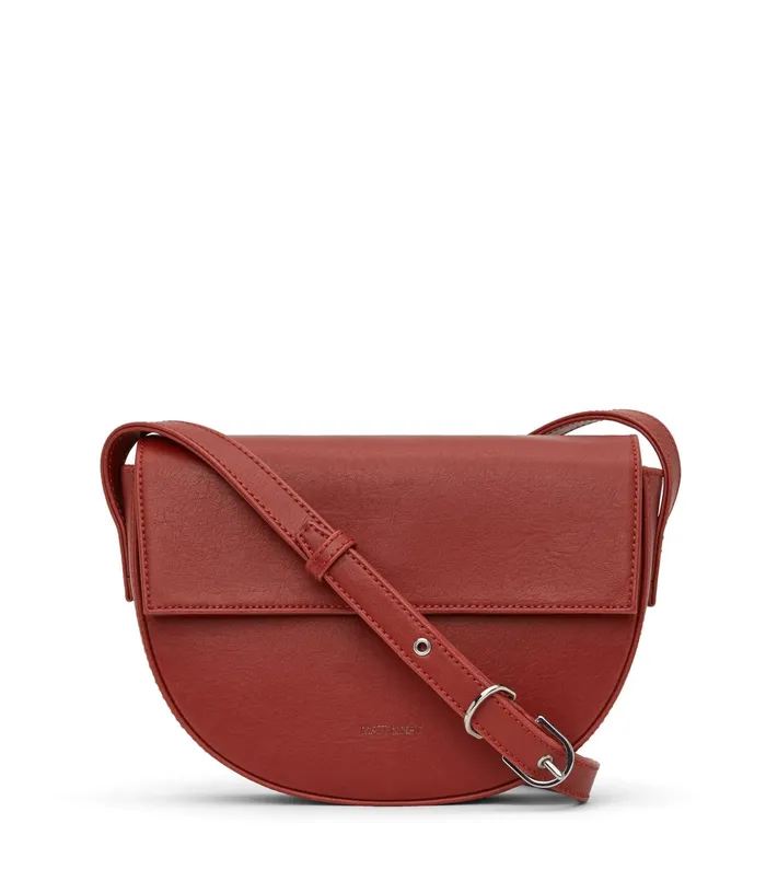 Women Rith Vegan Saddle Bag 8211 Vintage Barn Matt and Nat Crossbody