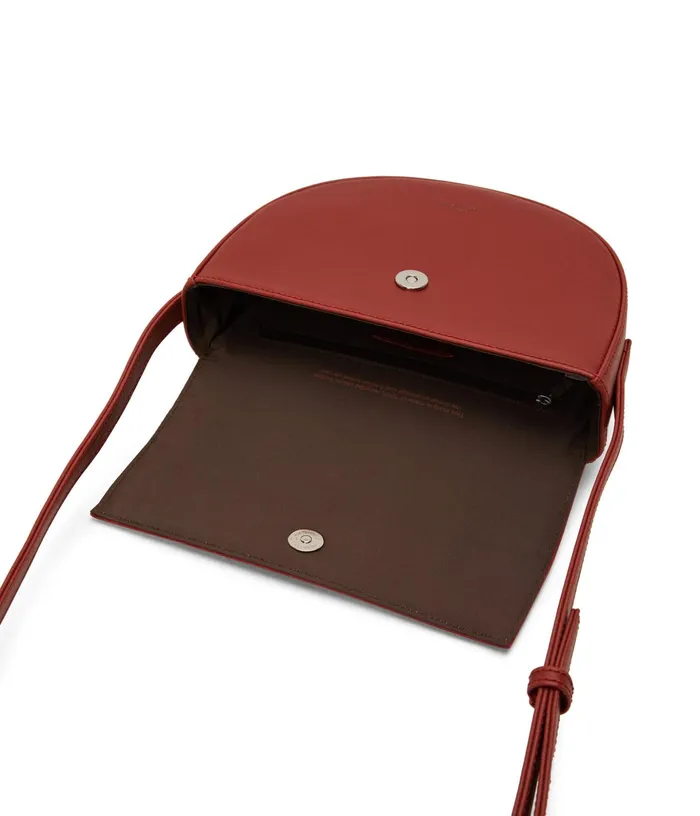 Women Rith Vegan Saddle Bag 8211 Vintage Barn Matt and Nat Crossbody