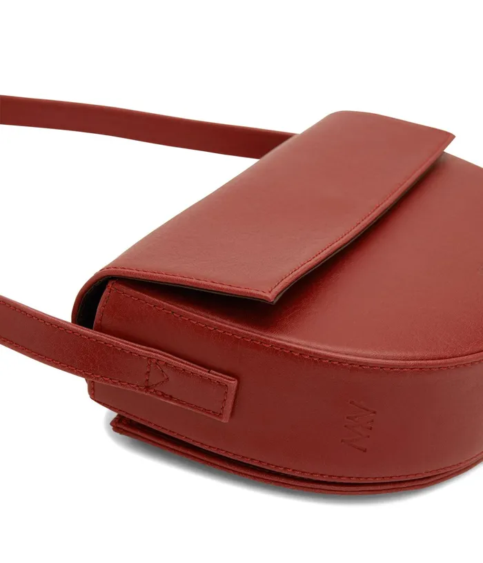 Women Rith Vegan Saddle Bag 8211 Vintage Barn Matt and Nat Crossbody