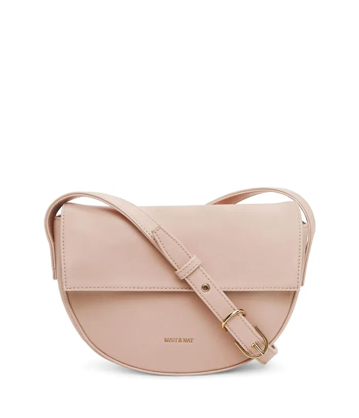 Women Rith Vegan Saddle Bag 8211 Vintage Pastel Matt and Nat Crossbody