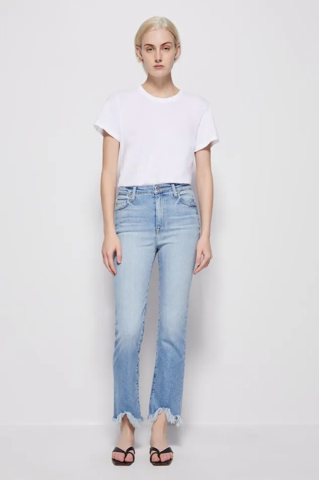 Women River Straight Leg Denim Palisades Vintage Jonathan Simkhai Pants and Bottoms Women River Straight Leg Denim Palisades Vintage Jonathan Simkhai Pants and Bottoms