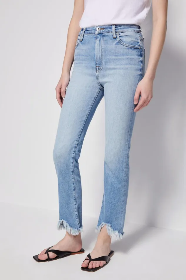 Women River Straight Leg Denim Palisades Vintage Jonathan Simkhai Pants and Bottoms