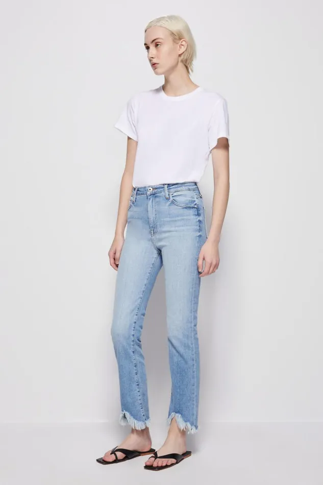 Women River Straight Leg Denim Palisades Vintage Jonathan Simkhai Pants and Bottoms