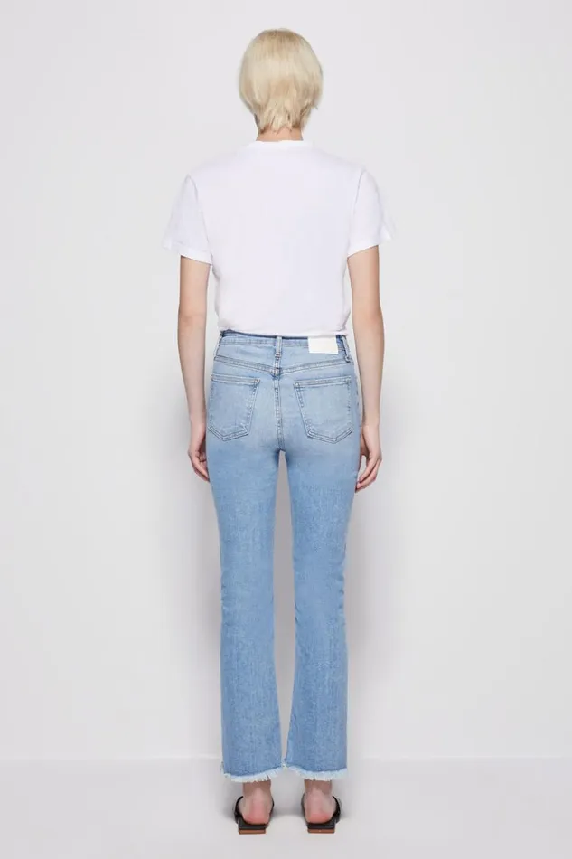 Women River Straight Leg Denim Palisades Vintage Jonathan Simkhai Pants and Bottoms