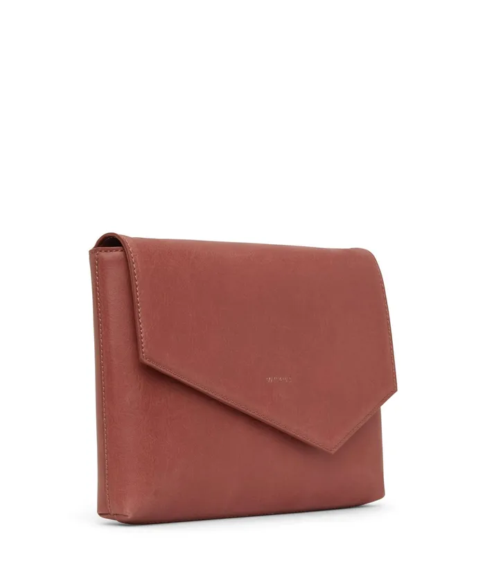 Women Riya Vegan Clutch 8211 Vintage Heirloom Matt and Nat Crossbody