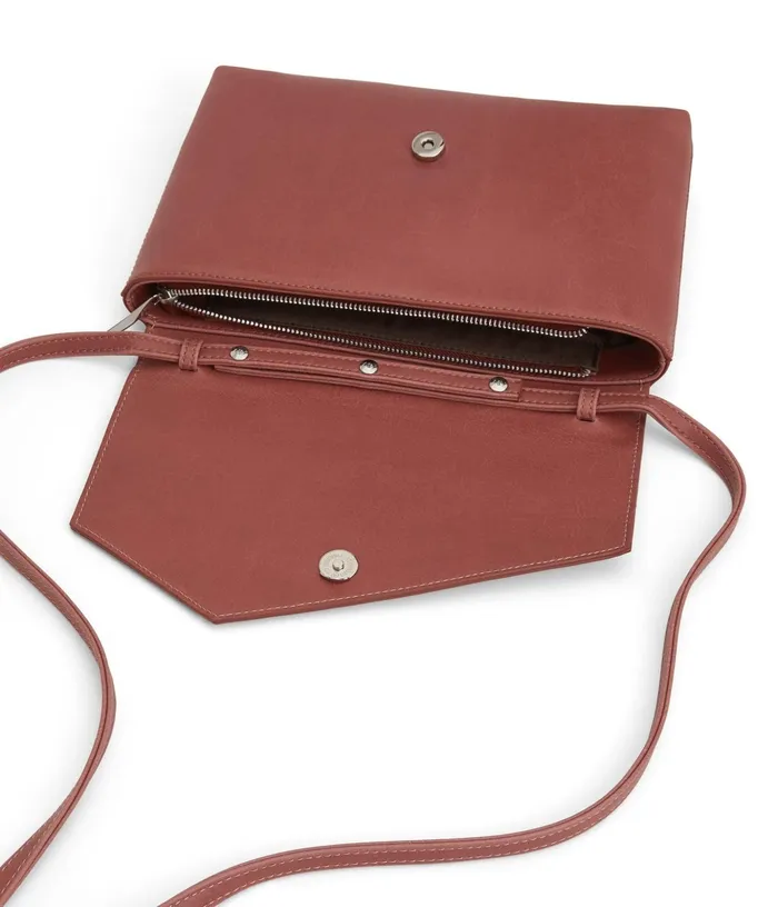 Women Riya Vegan Clutch 8211 Vintage Heirloom Matt and Nat Crossbody