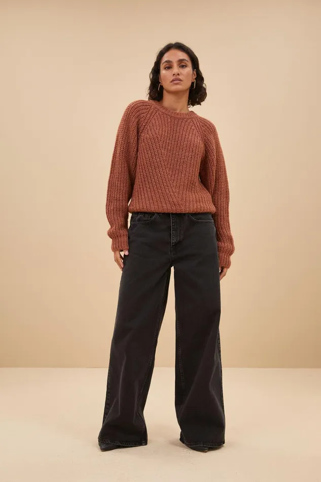 Women Ro Pullover Copper Bybar Pullovers