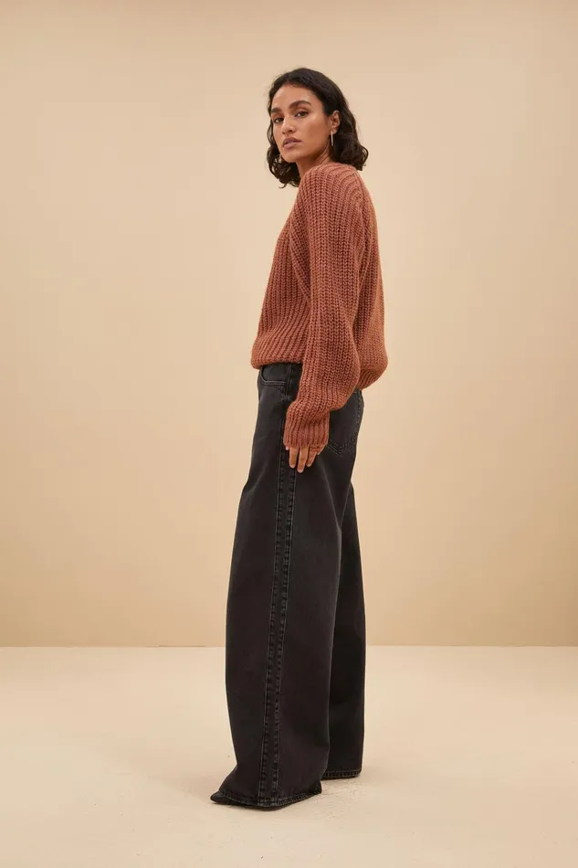 Women Ro Pullover Copper Bybar Pullovers